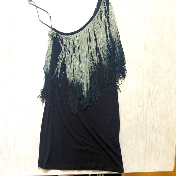 Zara Dresses & Skirts - ZARA Fringe dress